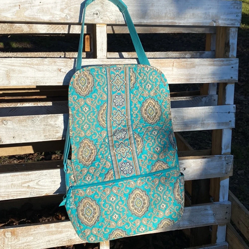 Retired, Vera Bradley Spring 2010 Totally Turq diaper bag